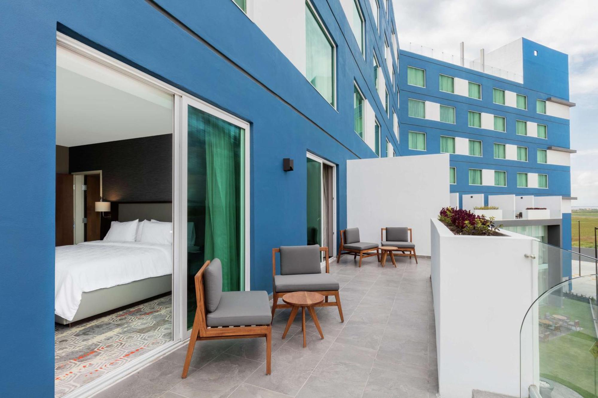 Hilton Garden Inn Salamanca Ngoại thất bức ảnh