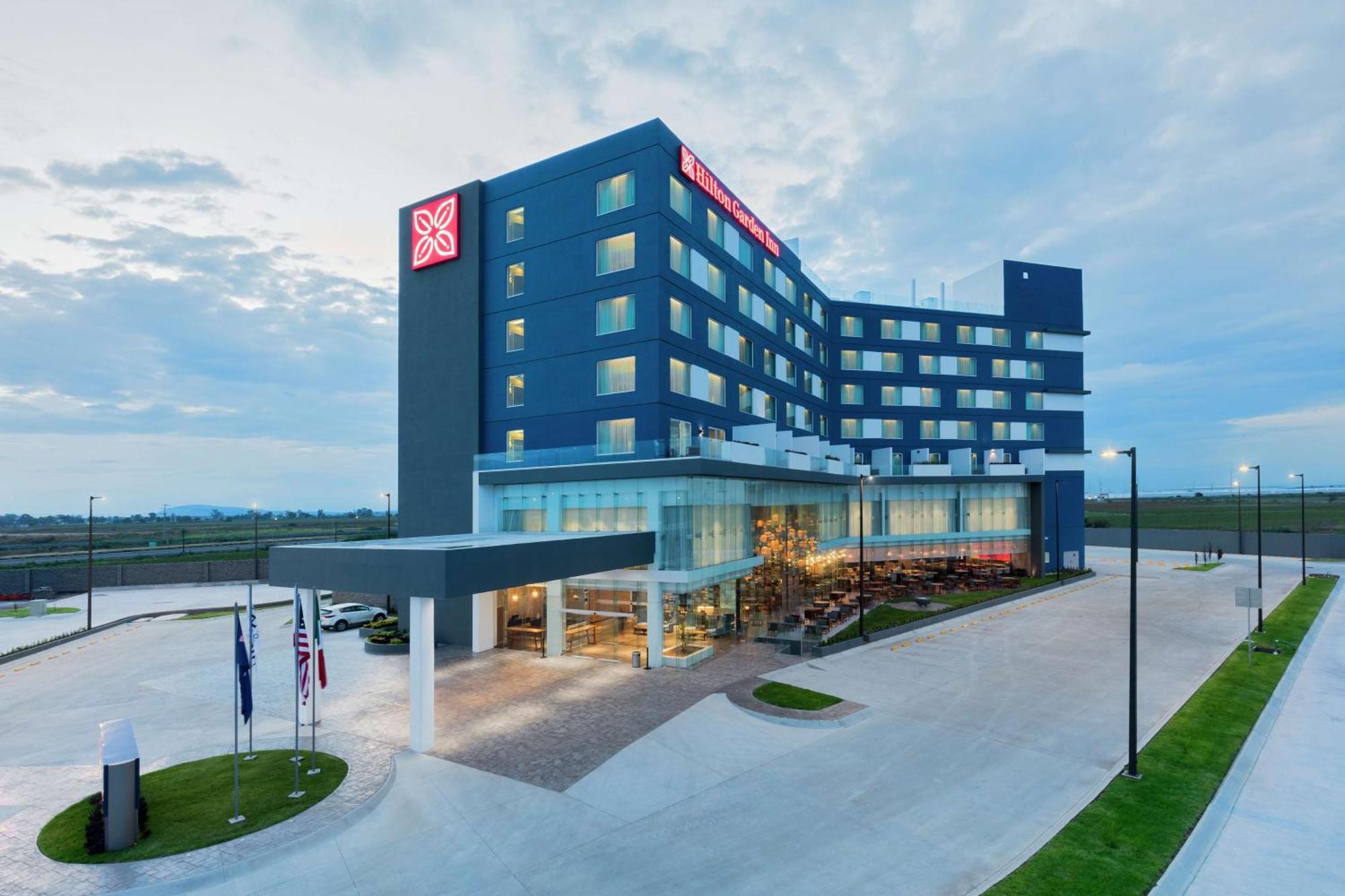 Hilton Garden Inn Salamanca Ngoại thất bức ảnh