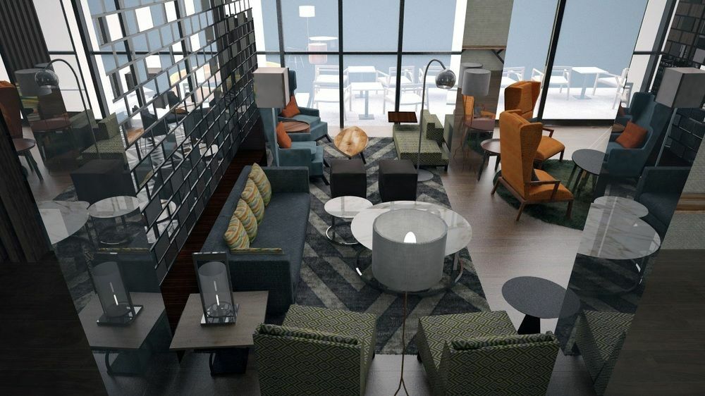 Hilton Garden Inn Salamanca Ngoại thất bức ảnh